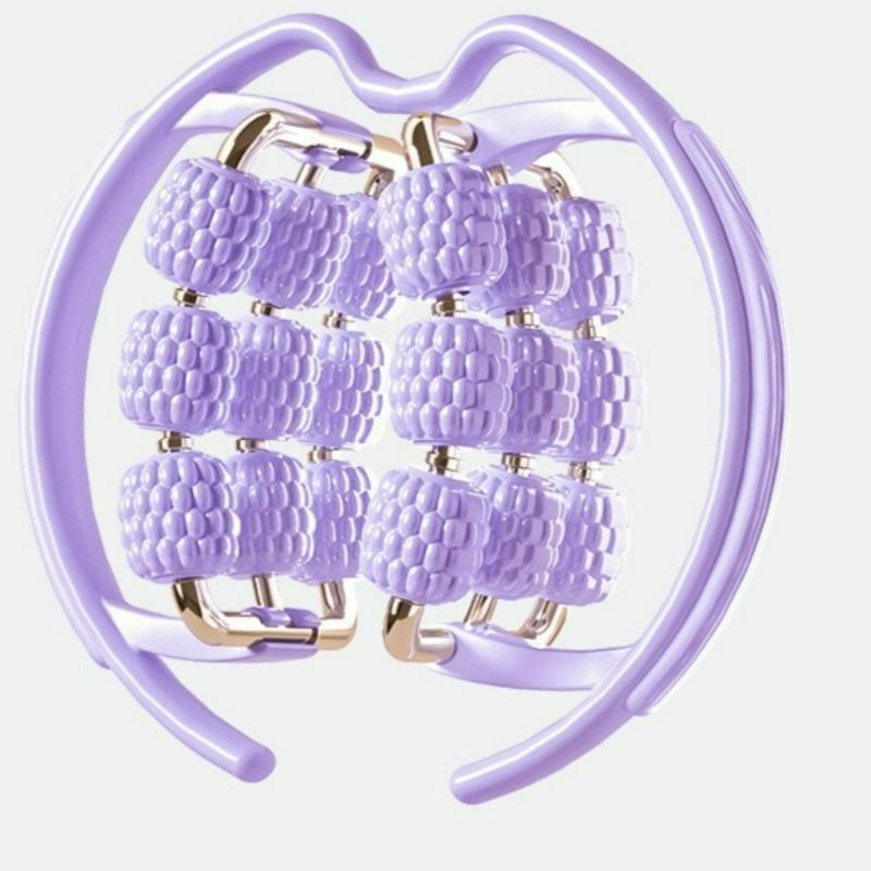 18 Wheels Muscle Roller Massager 360 Roller for Calf Arm Leg Body Massage Roller Slimming Body Anti Cellulite Massager Relax Too