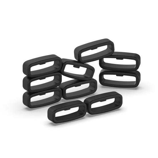 Watch Band Keeper Watch Band Fastener Ring Anti-Slip Design Wear Resistant Simple Installation Watch Strap Holder Loop