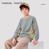 Balabala Children's Fleece-Lined Winter Sweatshirt