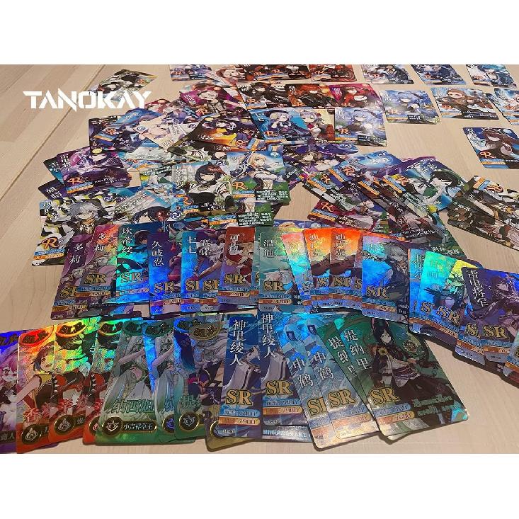 Genshin Impact Collectible Cards - Booster Packs Trading Card [Imported] - 11st Deluxe Version (Boxed of 30 Packs)