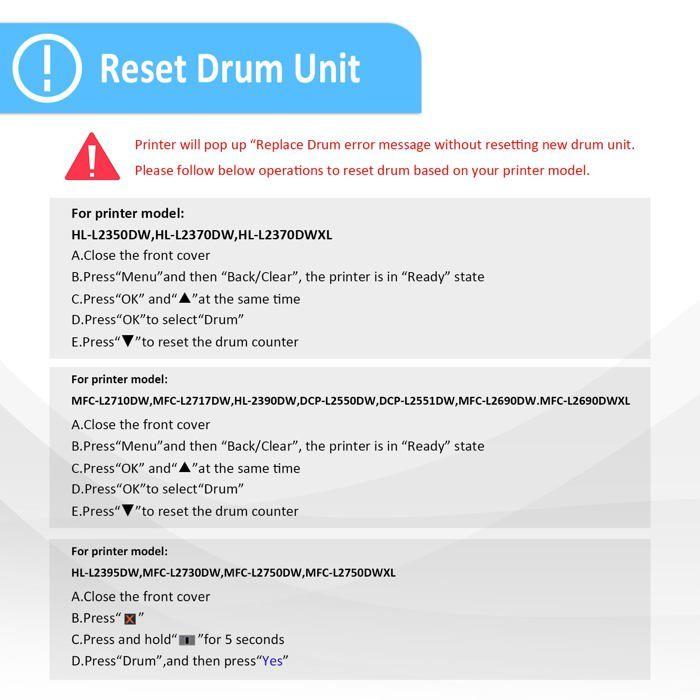 Cartouche imprimante Laipeng - DR2400