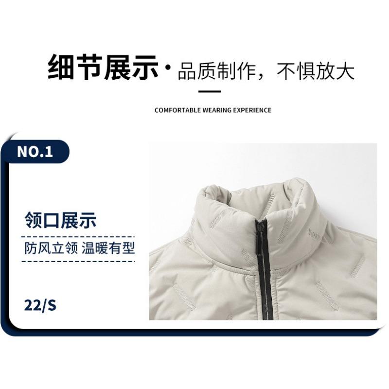 Men S Warm Fleece Lined Cotton Vest Casual Dad Waistcoat
