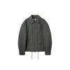 Customellow Black Collar Blouson C9uam25113gyx
