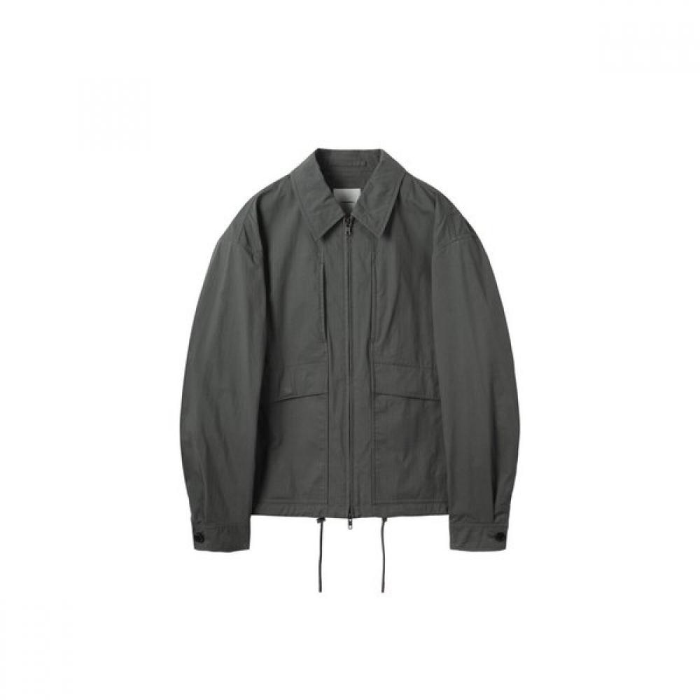 Customellow Black Collar Blouson C9uam25113gyx 95