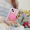 3D Pink Tulip iPhone Case for 14/15/16/17 Pro Max - Spring/Summer Collection