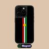 Kurdistan Flag Matte Surface Magsafe Mobile Phone Case for iPhone 17 16 15 14 13 12 11 Air Pro Max Plus Colorful Cover