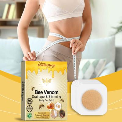 Bienendrainage- und Schlankheits-Ohrpflaster, Bienenlymphdrainage-Schlankheitspflaster