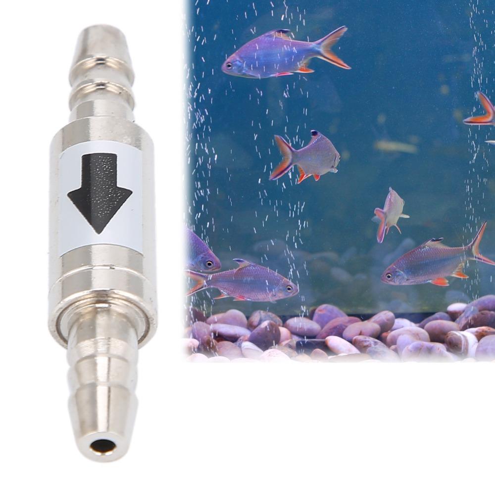 Non-Return CO2 Check Valve Stainless Steel Stainless Steel Check Valve  Aquarium System