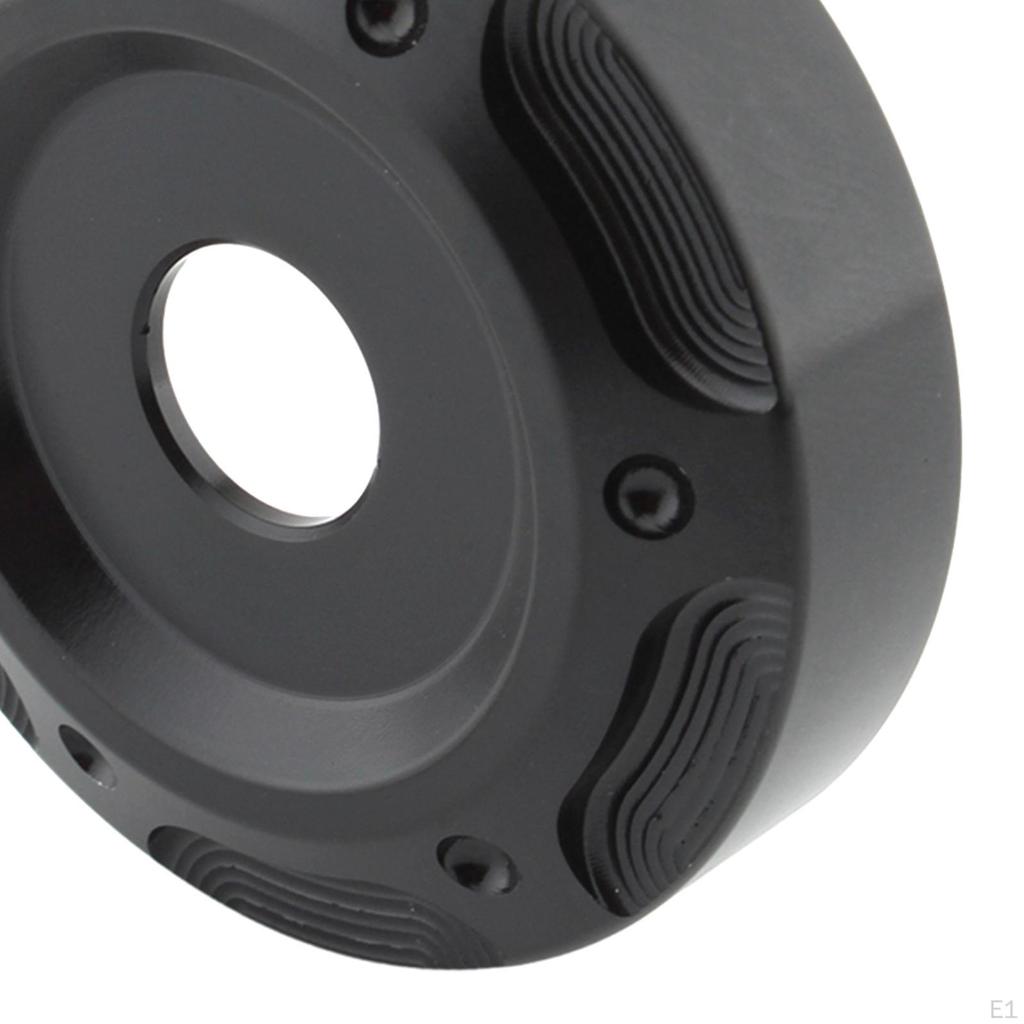 Motorbike Water Tank Caps Cover Protective for X350 Black