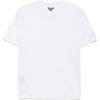 Emporio Armani EA7 Solid Logo Print Short Sleeve T-Shirt Men Tops White 7M0000-44AF1-3754