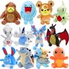 70 Styles Pikachu Peluche Togetic Teddiursa Azumarill Blastoise Plush Toys Lapras Charmander Sylveon Stuffed Doll Gift