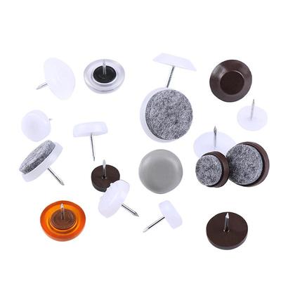 Vlhkuodolné plstěné podložky pod nohy nábytku pro stoly a židle