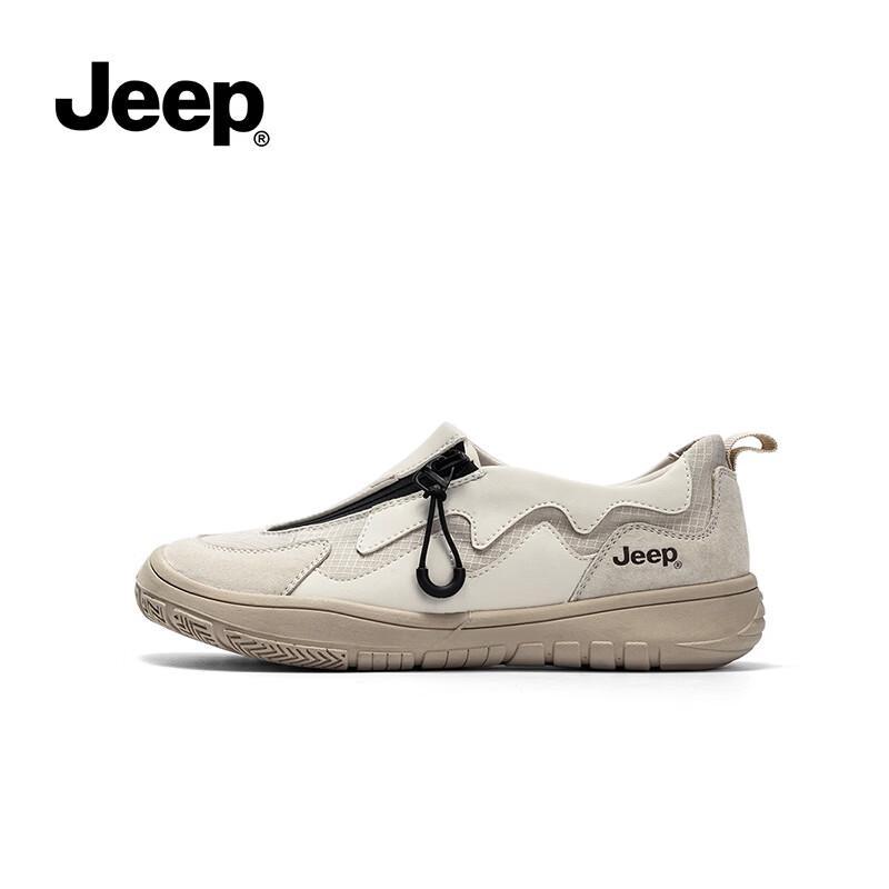 Женские мокасины JEEP для хайкинга и путешествий P653W13217 38 серый