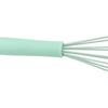 Cream Kitchen Cooking Manual Milk Frother Silicone Egg Beater Mixer Whisk Blender