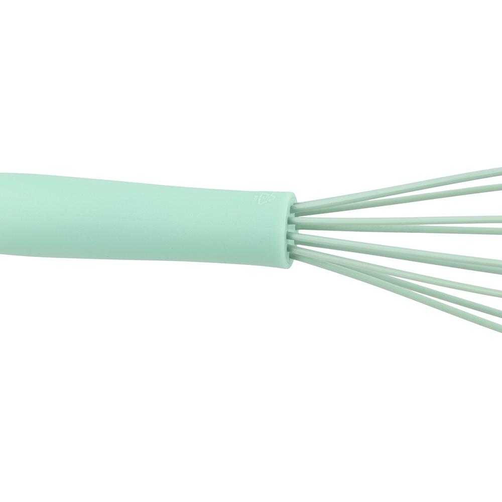 Cream Kitchen Cooking Manual Milk Frother Silicone Egg Beater Mixer Whisk Blender