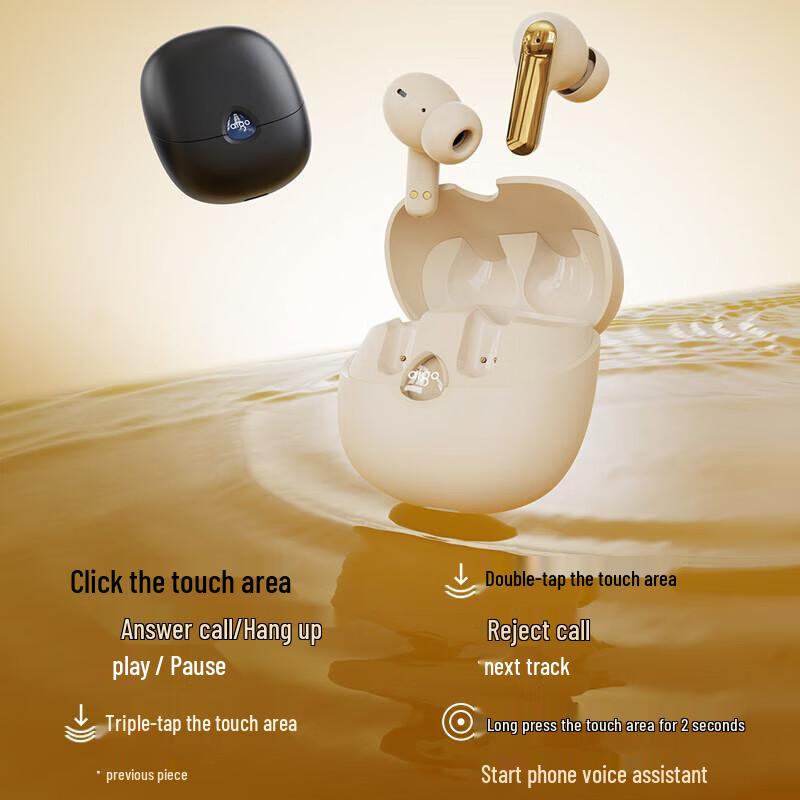 Aigo TA51 True Wireless Bluetooth Half-in-ear Earbuds