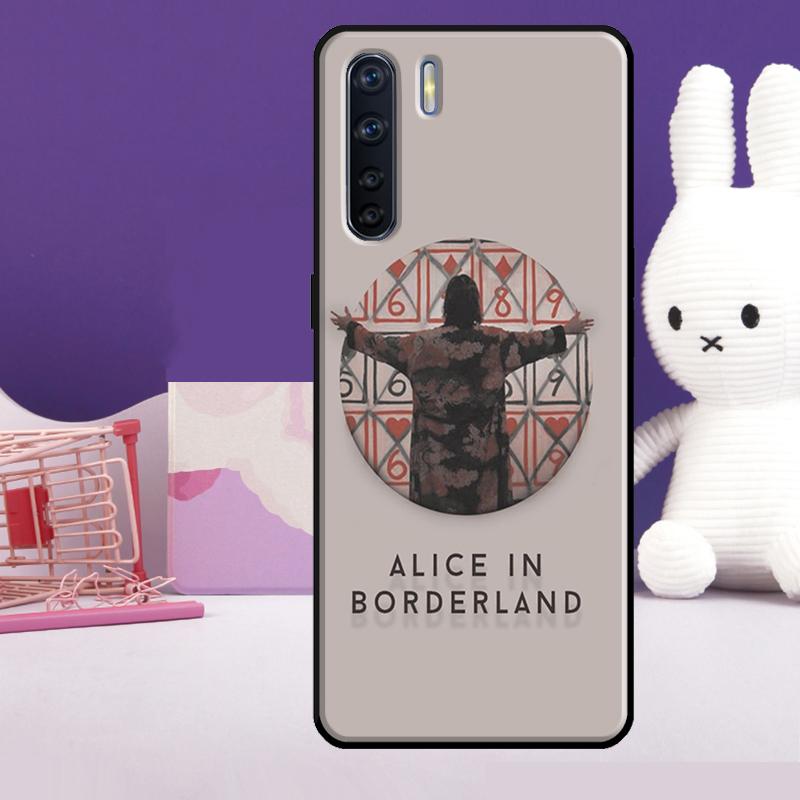Alice in Borderland Case For Oppo A54 A74 A94 A80 A60 A40 A18 A38 A58 A78 A98 A96 A76 A16 A15 A17 A57 A77 A5 Pro