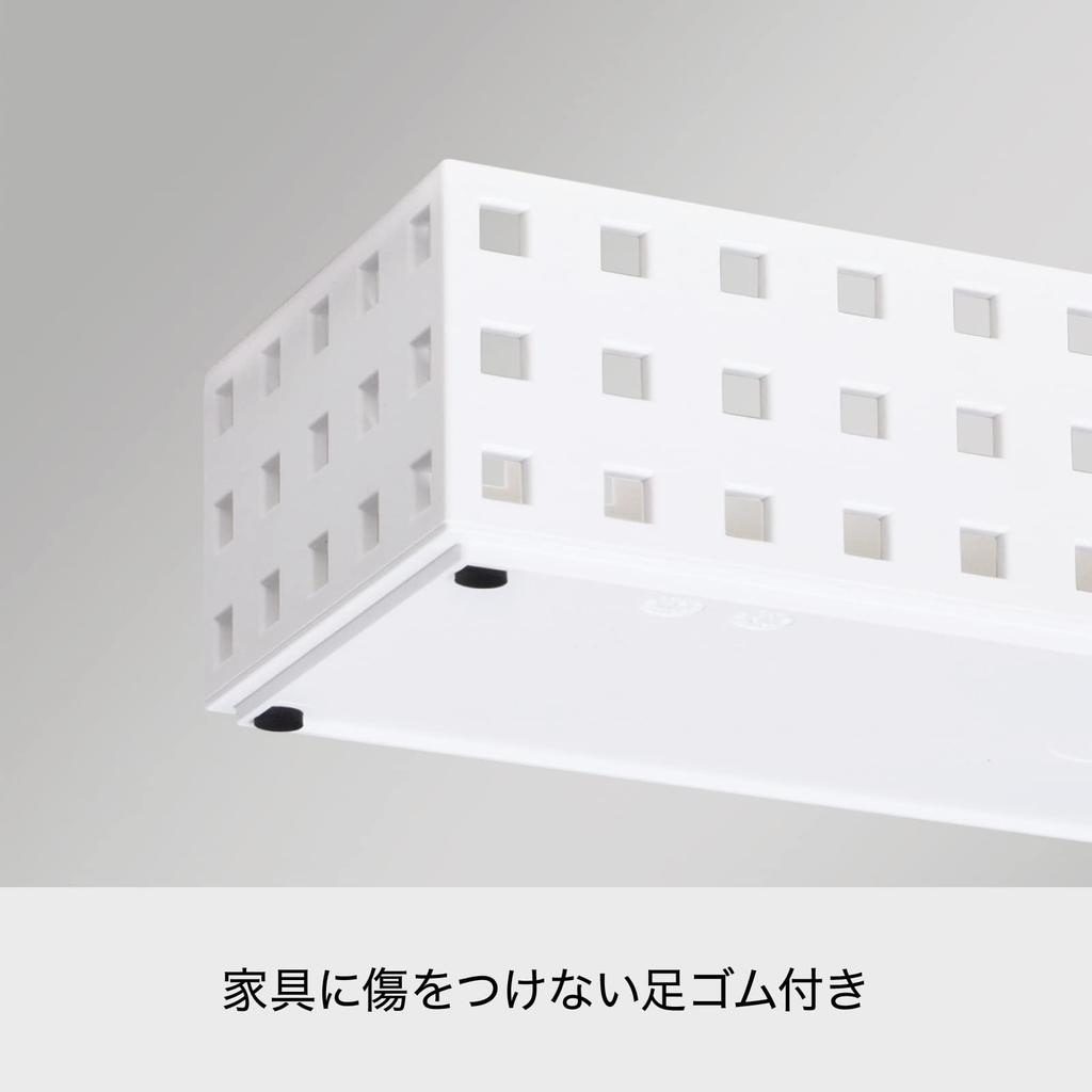 Aufbewahrungsbox Küchen-Aufbewahrungsbox Brix 350 Wide L Klar Hergestellt in Japan B21 x T35 x 9046 Stapelbar Kleinteile-Aufbewahrung Like-it Ca.. H12,5 cm