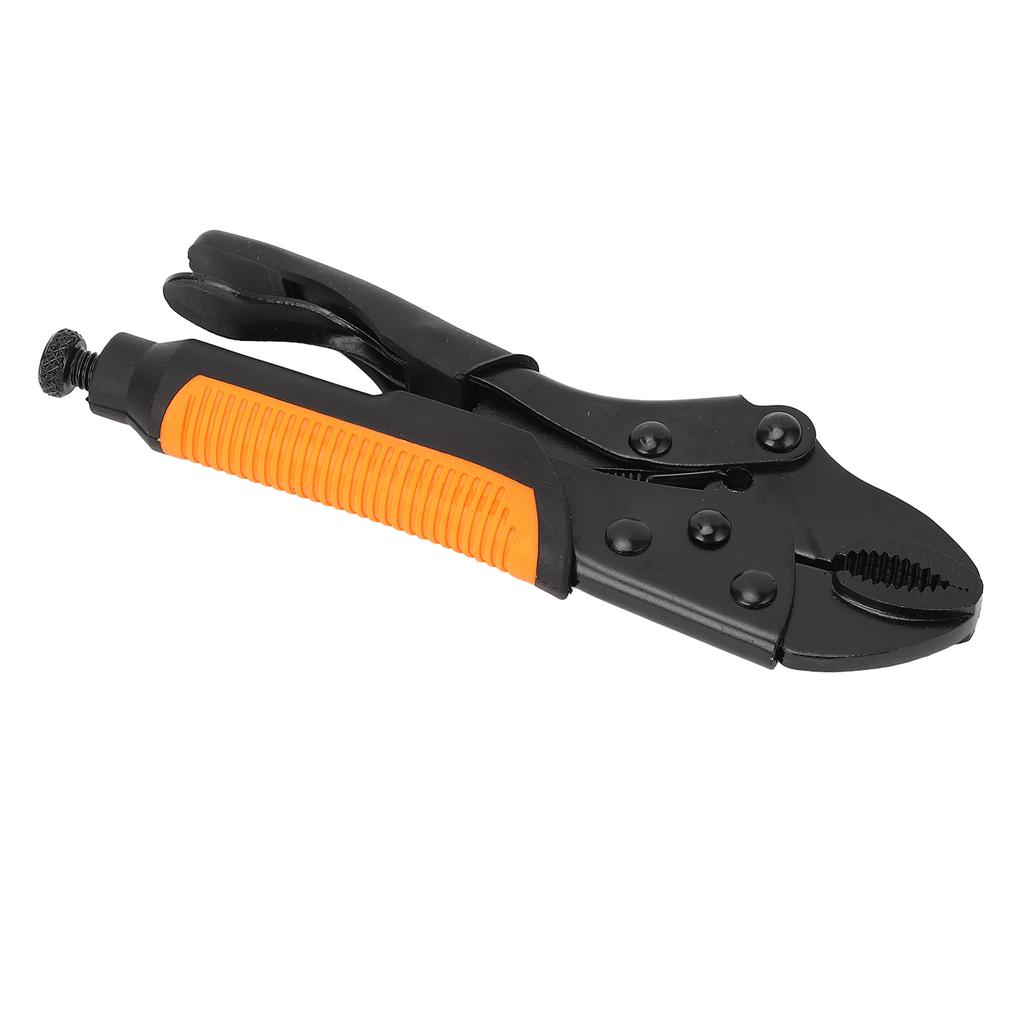 Locking Pliers Curved Jaw Carbon Steel Wrench Woodworking Clamping Device