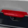Car Reversing Camera Anti-Rain Cover Rain Shield Shade Trim For Backup Camera 2 Pieces Protective Automotive Exterior