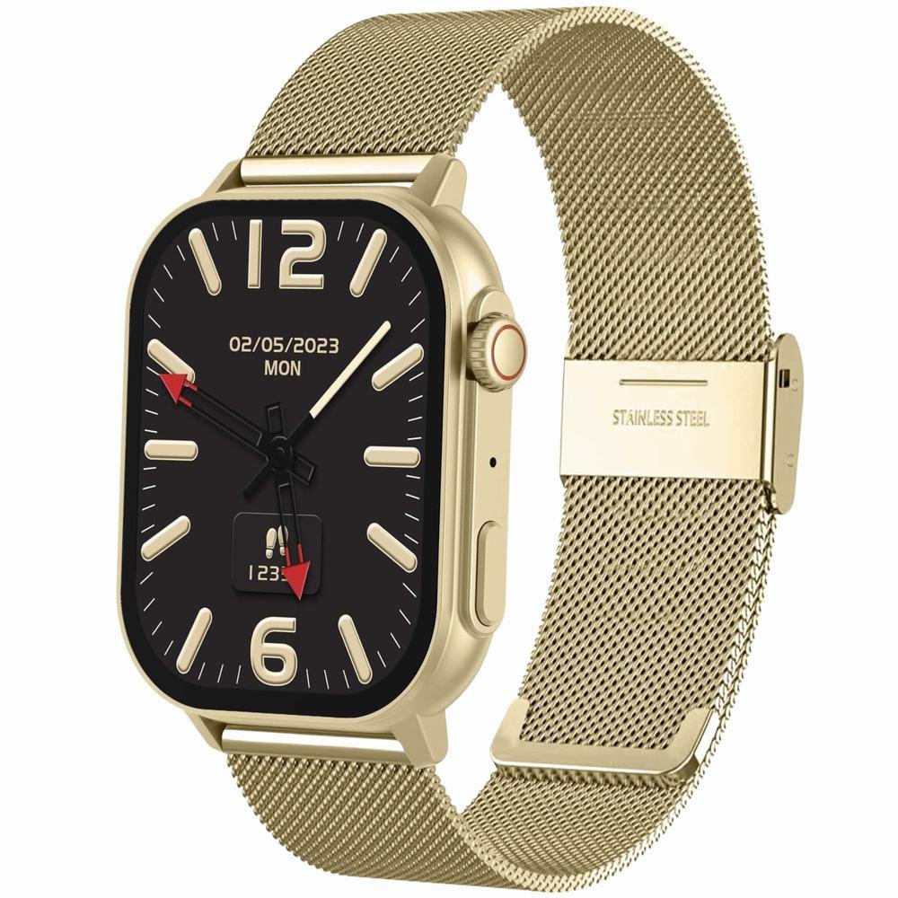 Smartwatch Unisex Gravity Gt15-11 - Rozmowy Bluetooth, Dodatkowy Pasek (Sg029K)