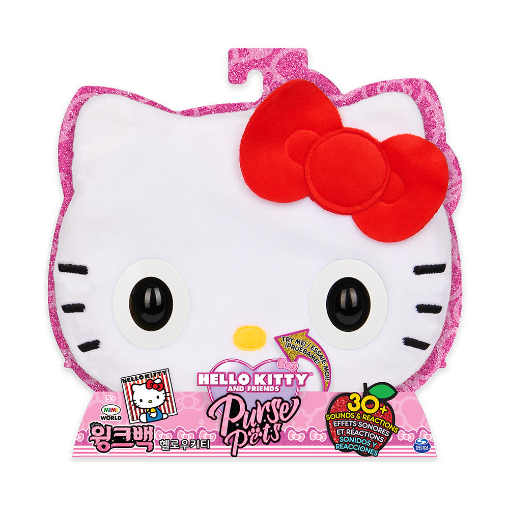 [mimi world] Winking Bag Hello Kitty - mimiworld Collectible