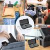 Multi-Function Ratchet Screwdriver Bit Set, Compact 1/4" Drive Ratchet Tool Kit, Professional Repair Tool Set for Phone, PC