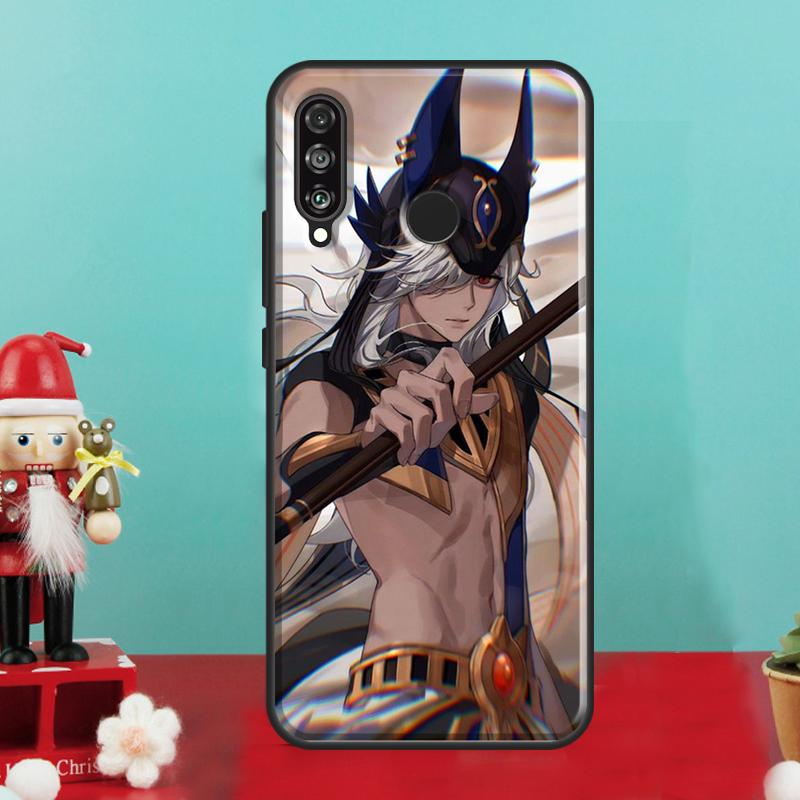Genshin Impact Cyno For Huawei Nova 5T 10 9 SE 12s 11i 12i Y91 Y90 Y60 Y70 Y72 Y61 P20 P30 P40 Lite P60 Pro Case