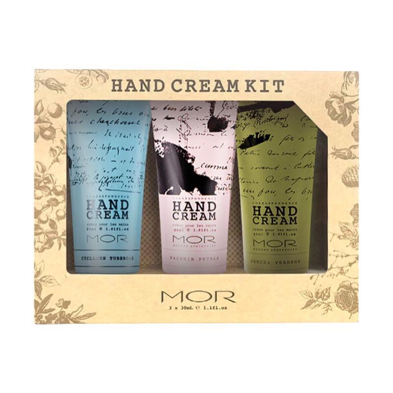 MOR Hand Cream Gift Set, 3x30ml