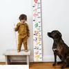 Nordic Style Children's Height Chart - Decorative Wall Hanging Measuring Sticker