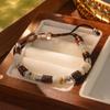 Titanium steel bracelet unisex niche design high-end birthday gift versatile fashion ol niche jewelry