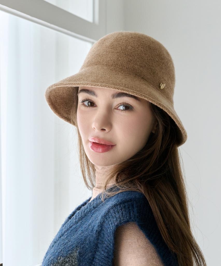 Koipeu Classic Wool Bucket Hat Cf083Ht092