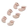 6 Pack Silicone Ear Tip Plugs Sleeve In Ear Headphone Soft Comfortable Earbud Covers Enhancing Sound Isolation for Sleep