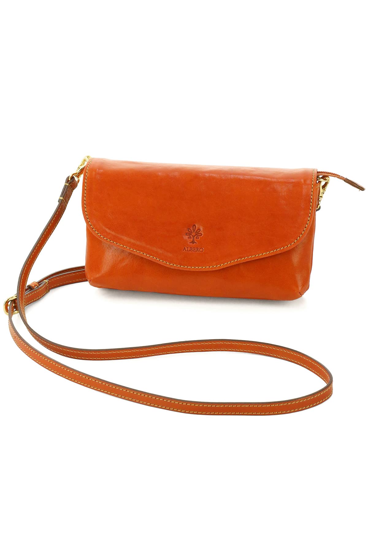 

Кошелек Pochette 2WAY Orange [Albero] женский AL-3915-40