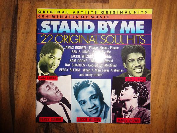 

CD VARIOUS - Stand By Me - 22 Original Soul Hits CDYDG74609 Yesterdays Gold 1987 Portugal Soul/Funk Used