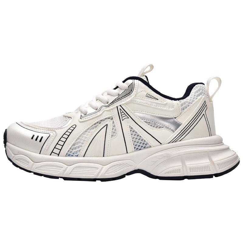 

Summer new platform dad shoes design sense mesh casual shoes 1593-2 40