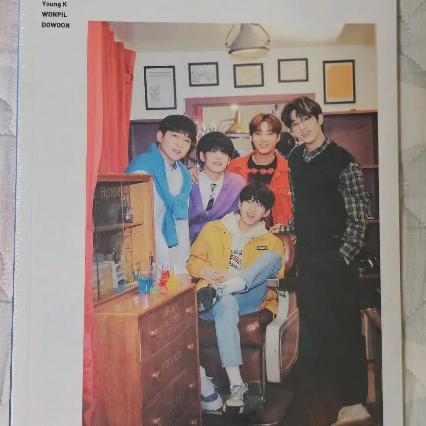 

DAY6 Мой День Фан-клуб 3-й Фотобук