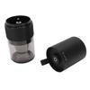 Portable Electric Coffee Grinder with Handle USB Rechargeable Auto Stop Quiet Adjustable Small Coffee Bean Grinder for