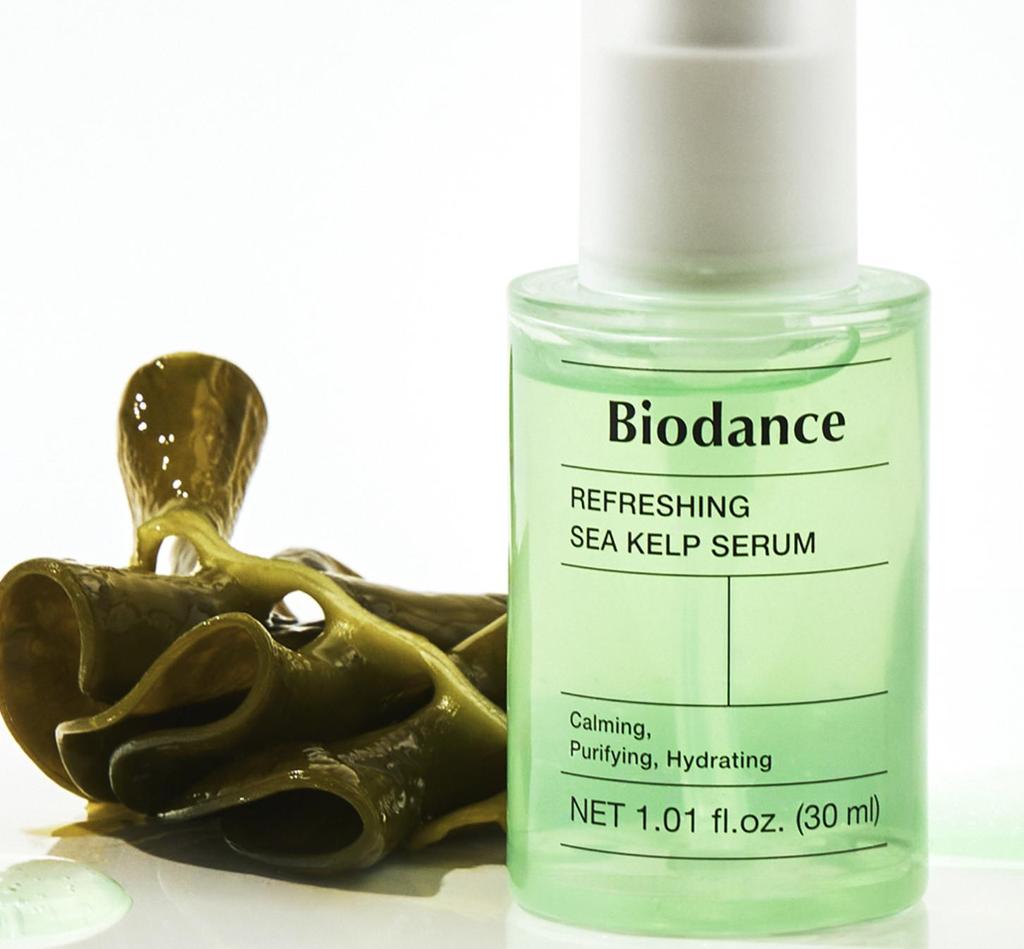 BIODANCE Refreshing Sea Kelp Serum Calming Balancing 30ml Pore Tightening K-Beauty
