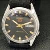 SEIKO 5 AUTOMATIC 7S26A VINTAGE JAPAN MENS BLACK COLOR DIAL WATCH a701644-5 R206c-a701644