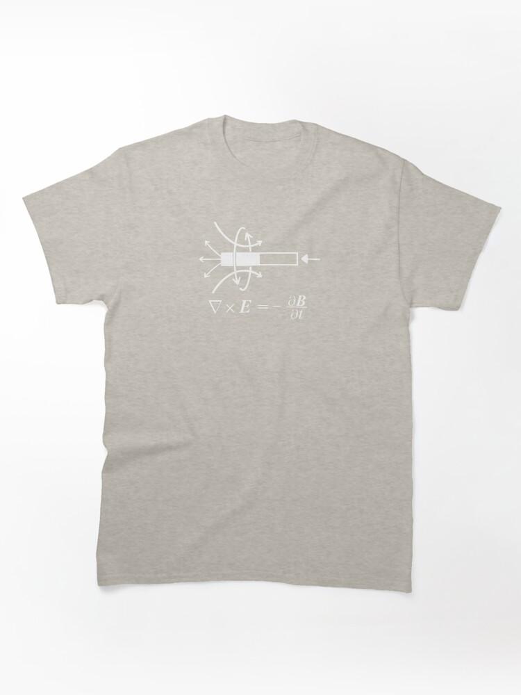 Maxwell Equation 3 Classic Unisex T-Shirt