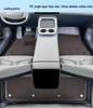 XPeng G7 Custom-Fit Double-Layer TPE Foot Mats, Fully Enclosed, 25 Designs, Original Car Color