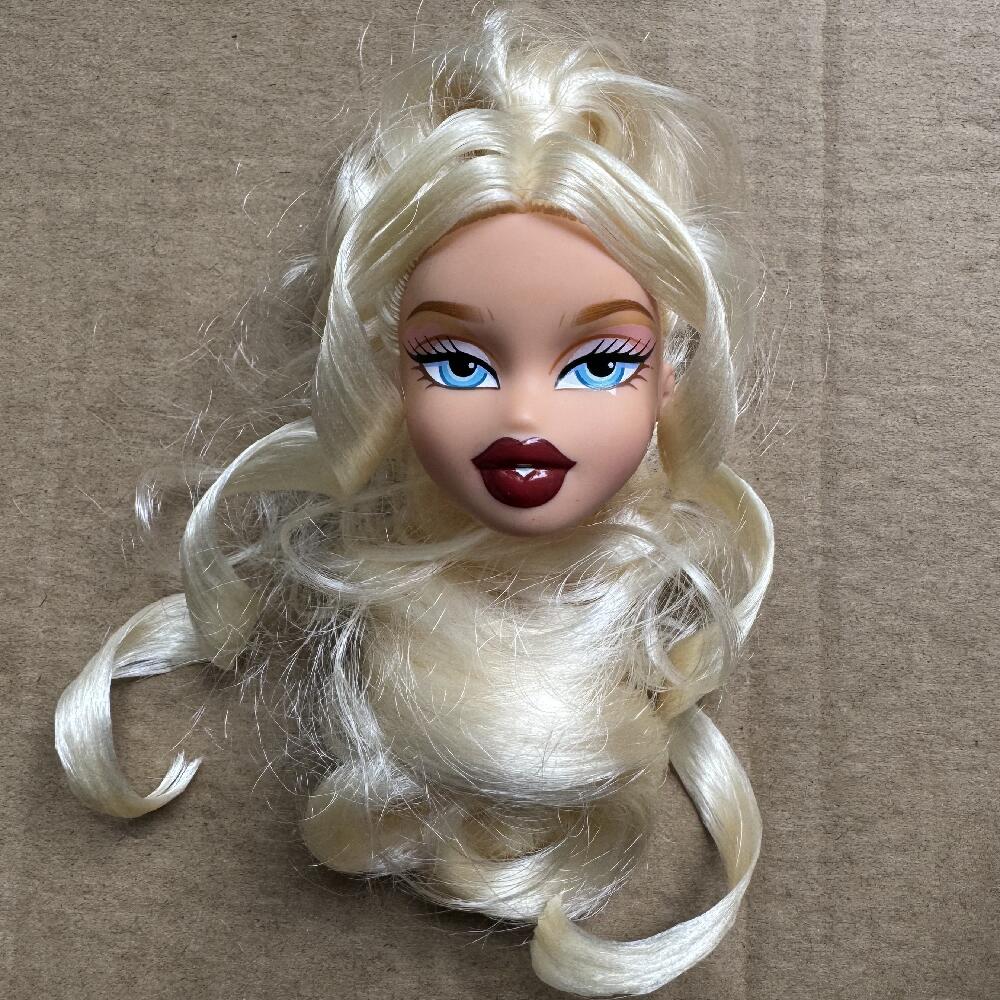 2001 Version Original Brazz Body Multi-Joints Movable Vintage Rare Face Doll Heads Doll Shoes DIY Parts