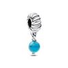 Pandora Turquoise Colored Dangle Charm 793901C01