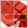 12 Cavity Rectangle and 6 Cavity Round Silicone Baking Molds for Muffins Cakes and Desserts Non Stick Heat Resistant  Bakeware