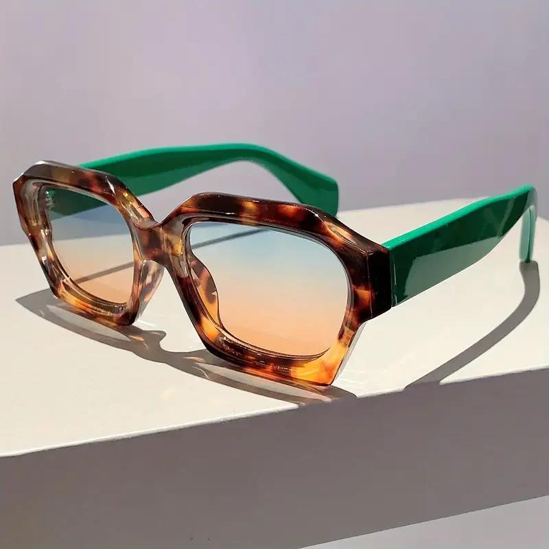 Fashion Square Sunglasses New Woman Luxury Brand Small Rectangle Sun Glasses Female Gradient Eyewear Uv400