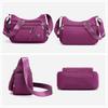 Women's Crossbody Bag Shoulder Messenger Bag Women Waterproof Nylon Oxford Crossbody Bag Messenger Handbags Travel Wallet
