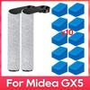 Compatibel voor ( Midea GX5 ) Robotstofzuiger Accessoires Onderdelen Vervangingsset Roller Zachte Borstel Filter