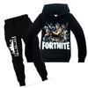 Hoodiespants Child Set Fortnite Hooded Clothing Sweatshirt Kids Clothing Game