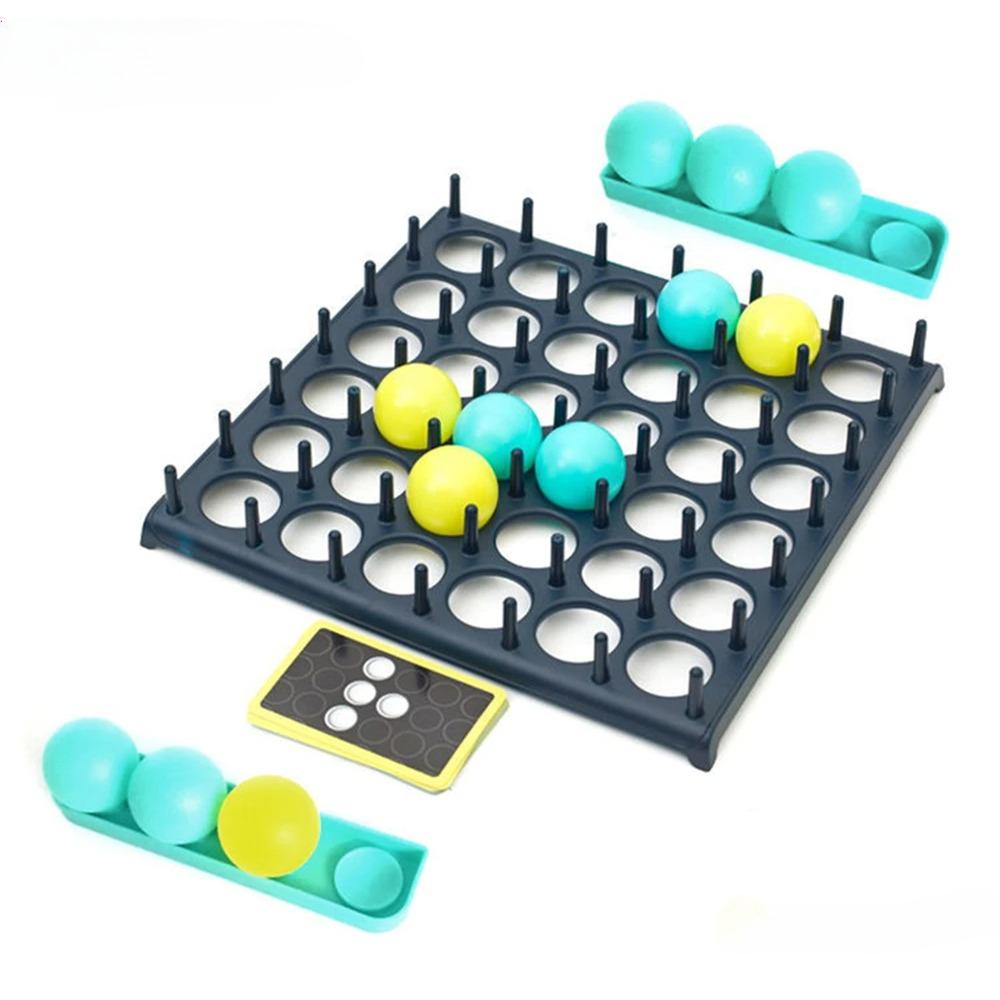 NEW Bounce Off Game Jumping Ball Board Games for Kids Table Game Family and Party Desktop Bouncing Toy Bounce Gift